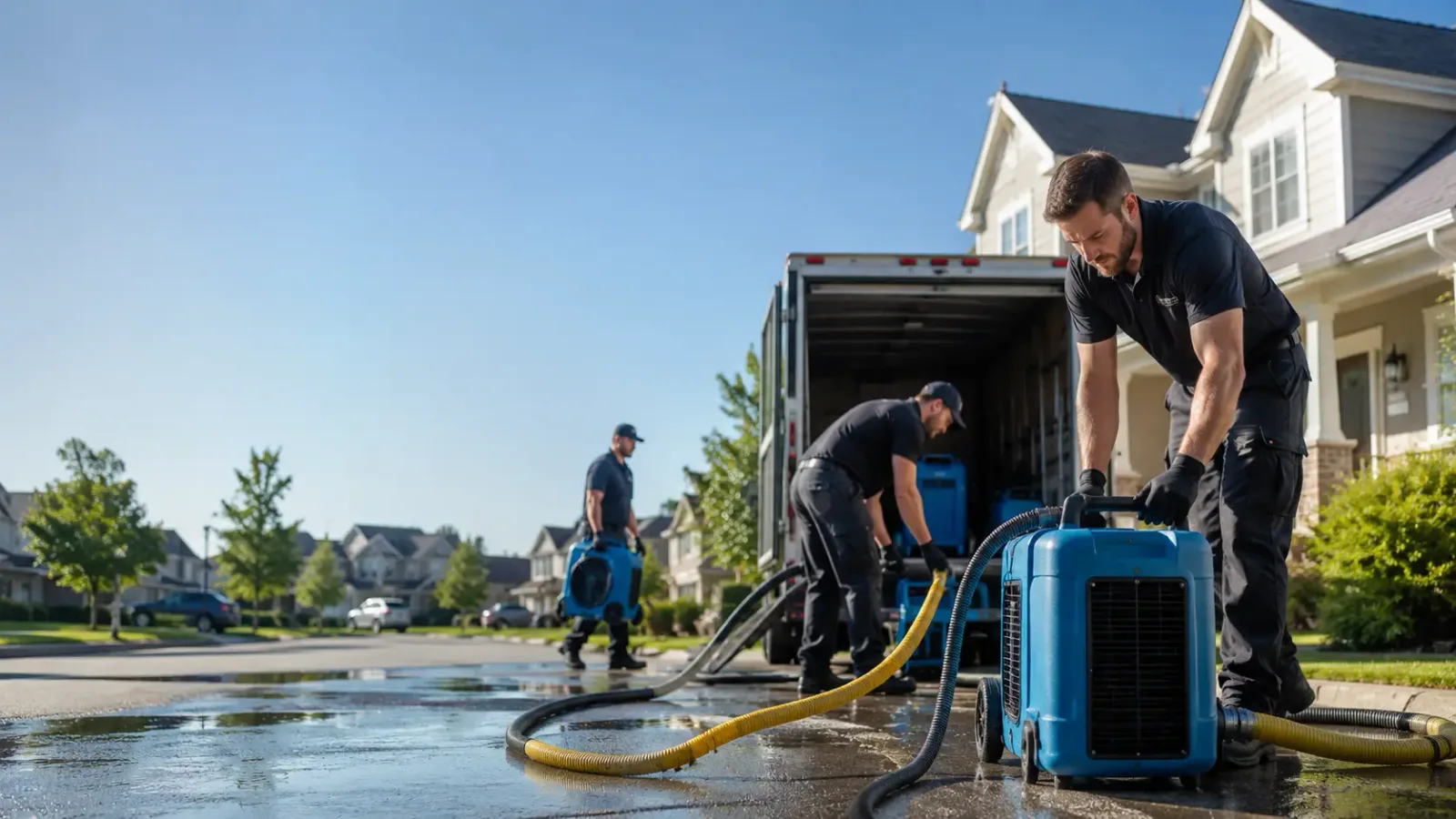 Water Damage Mitigation in Smoot, WV